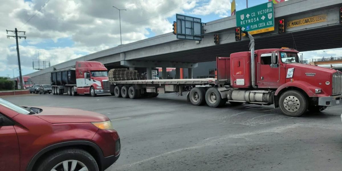 Capturan objetivo prioritario y desatan bloqueos en Matamoros y Río Bravo