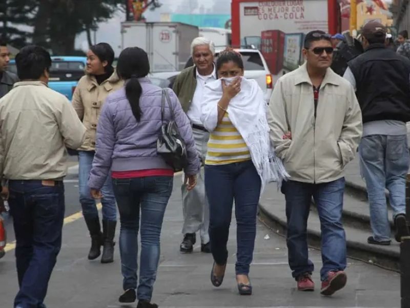 Noviembre pondrá a prueba a Tamaulipas: vienen ocho frentes fríos