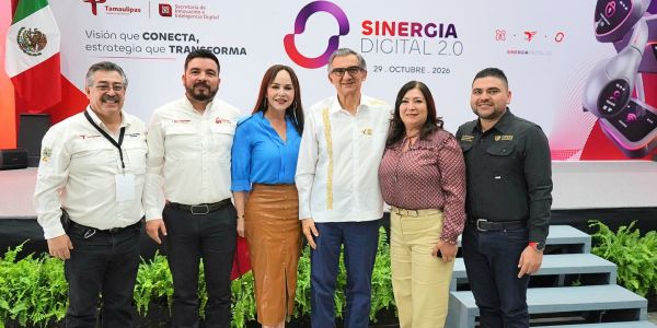 Carmen Lilia Canturosas se suma a la transformación digital de Tamaulipas