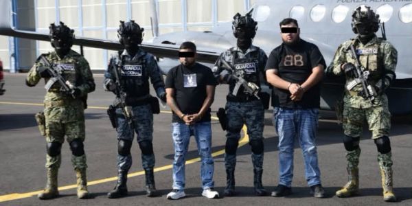 Capturan en Matamoros a presunto segundo al mando de los Ciclones