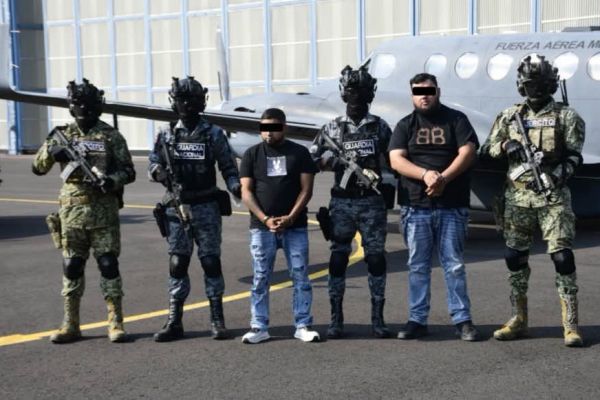 Capturan en Matamoros a presunto segundo al mando de los Ciclones