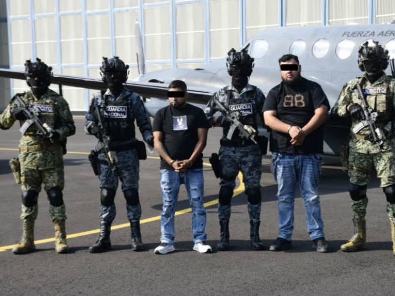 Capturan en Matamoros a presunto segundo al mando de los Ciclones