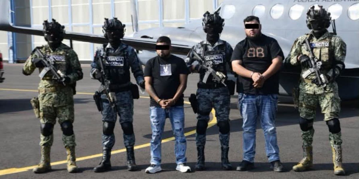 Capturan en Matamoros a presunto segundo al mando de los Ciclones
