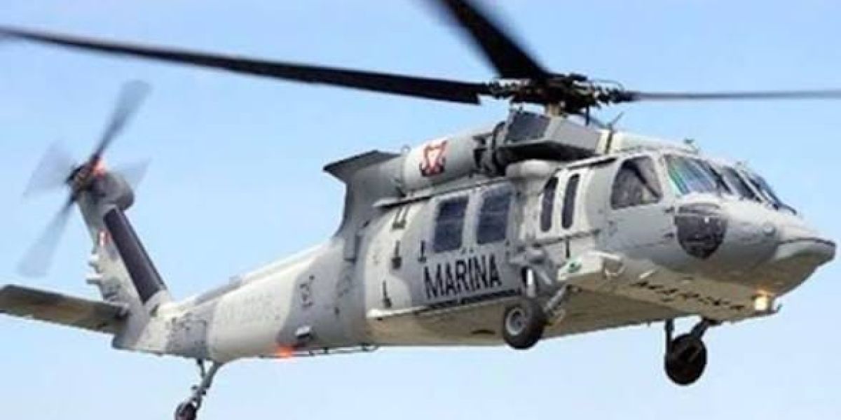 Marina niega que helicóptero haya disparado durante hechos violentos en Matamoros
