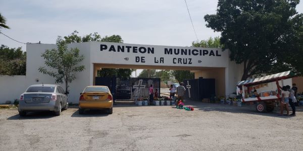Amplían vida al panteón La Cruz; dispone de capacidad para 2 mil fosas más