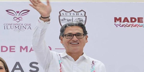 Erasmo González no descarta buscar la reelección en 2027