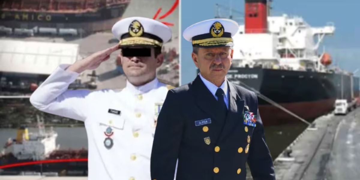 Los hermanos Farías Laguna siguieron activos en la Marina y cobraron percepciones tras orden de aprehensión