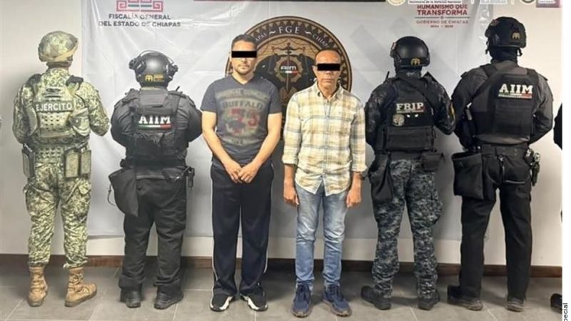 Detienen a alcalde morenista y exedil de Suchiapa, Chiapas