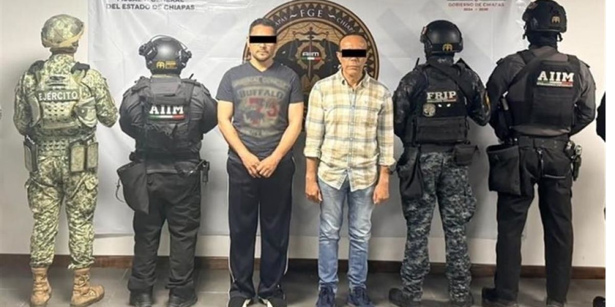 Detienen a alcalde morenista y exedil de Suchiapa, Chiapas
