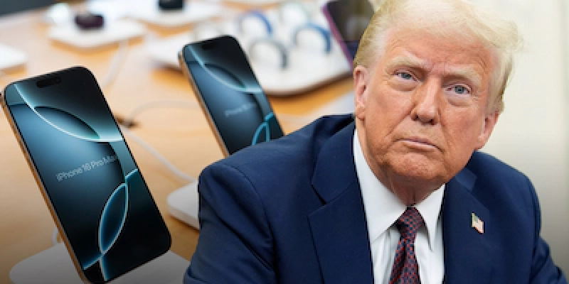 Trump amenaza a Apple con 25% de arancel si no fabrica iPhones en EE.UU.