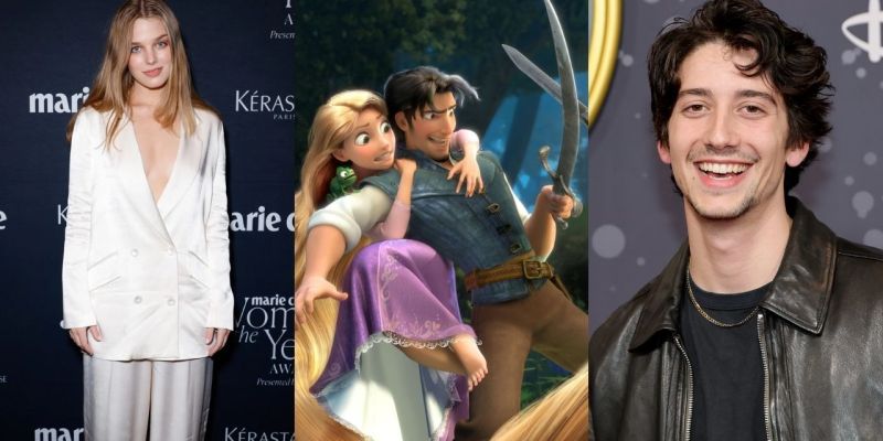 Confirman a la pareja dorada del live action de “Enredados”