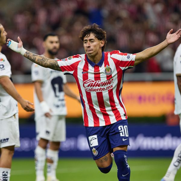 Es Chivas el nuevo superlíder de la Liga MX