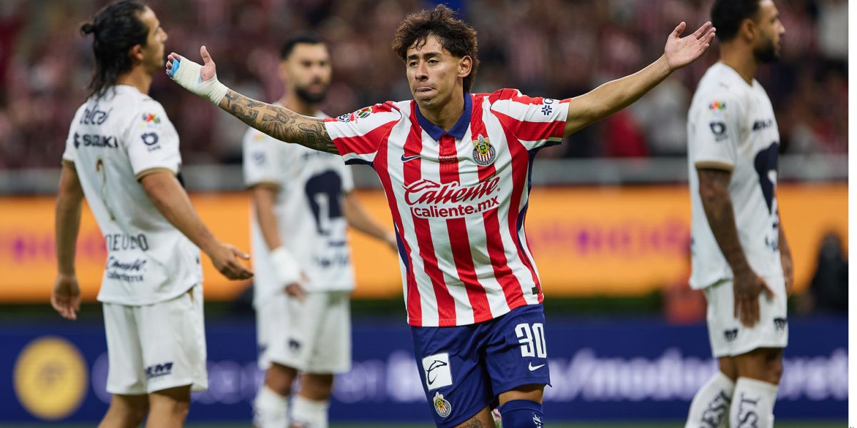 Es Chivas el nuevo superlíder de la Liga MX