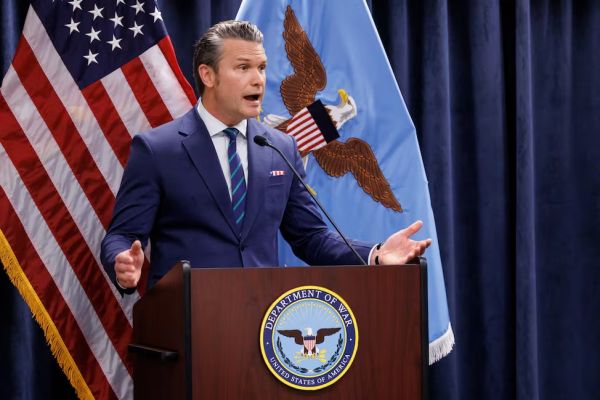 “Hoy será nuestro día más intenso de ataques en Irán”, advierte el Departamento de Guerra de EU