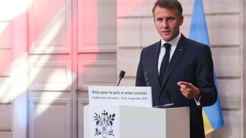 Presidenta informa que visita de Emmanuel Macron a México se aplaza