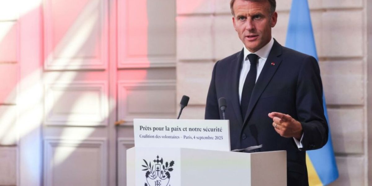 Presidenta informa que visita de Emmanuel Macron a México se aplaza