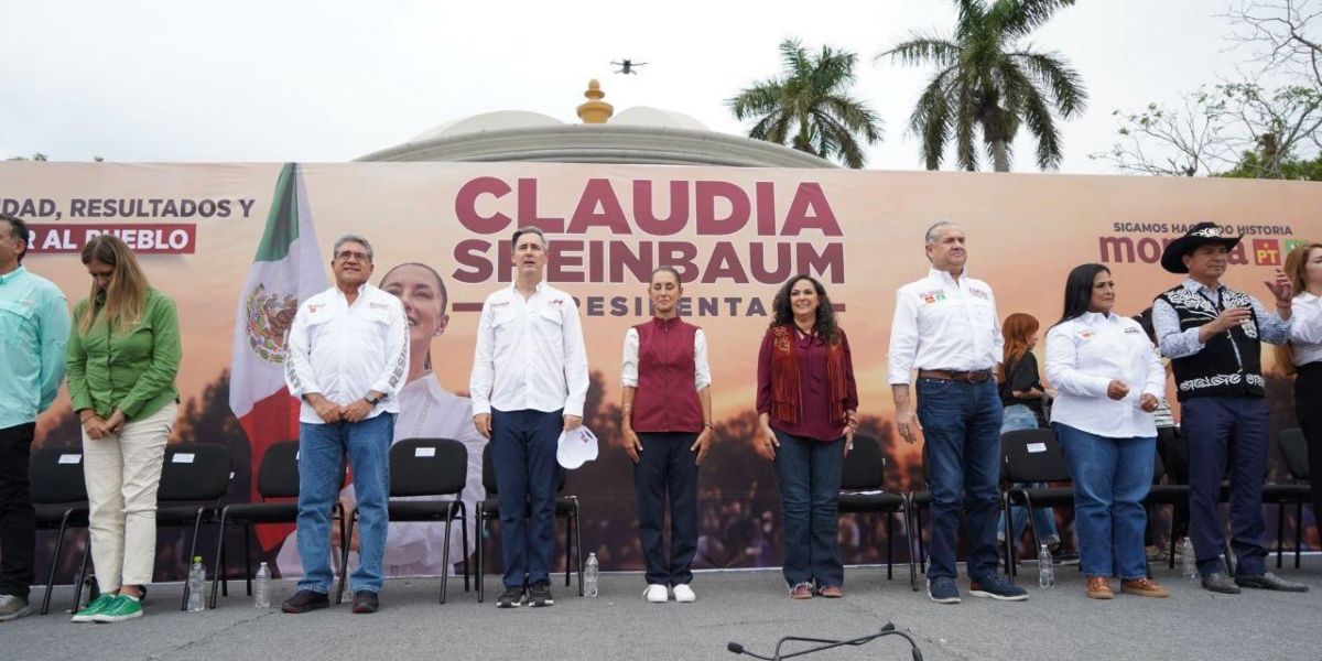 Respaldo absoluto para Claudia Sheinbaum y Armando Martínez en Altamira