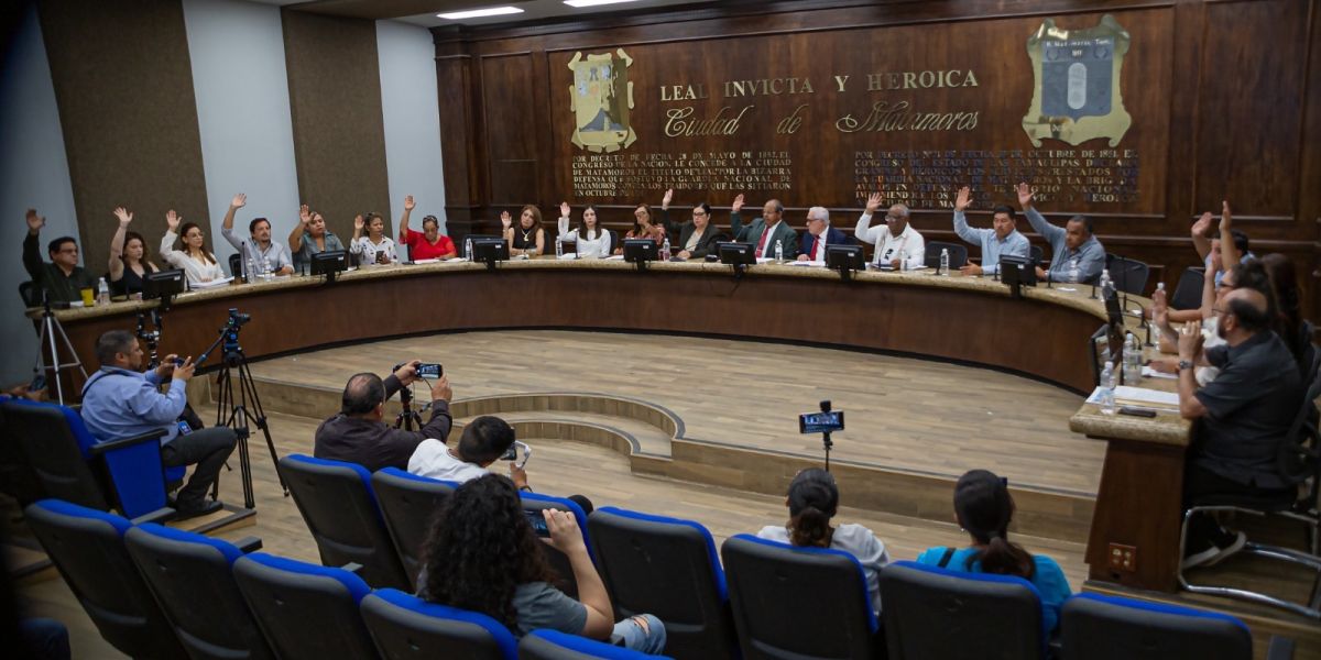 Aprueba Cabildo creación e integración del Consejo de Participación Ecológica en Matamoros