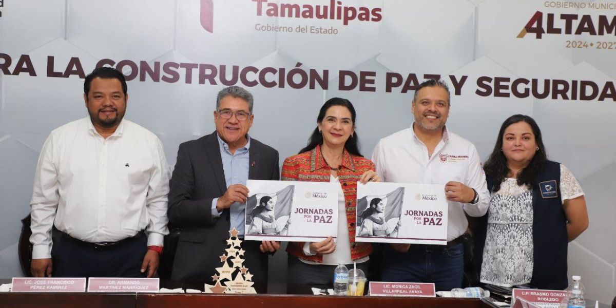 Percepción de seguridad impulsa inversión en la zona sur de Tamaulipas