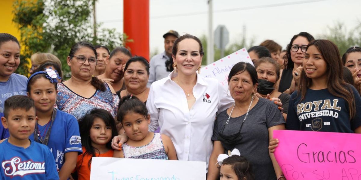 Lista Alcaldesa Carmen Lilia Canturosas para llevar a Nuevo Laredo al siguiente nivel