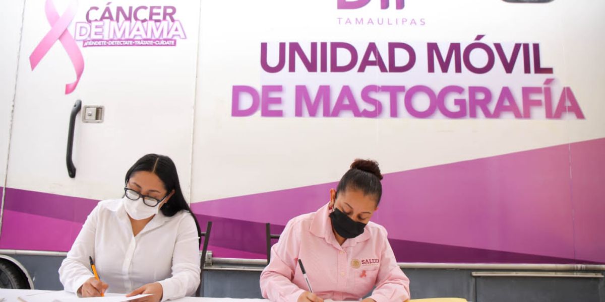 Invita Sistema DIF Tamaulipas a campaña de prevención de cáncer de mama y cervicouterino