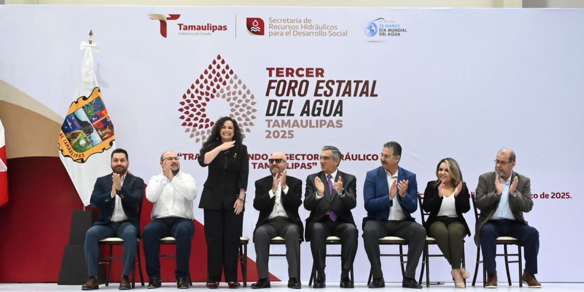 Desde el Senado defenderemos el agua de México y Tamaulipas en coordinación con el gobernador: Olga Sosa