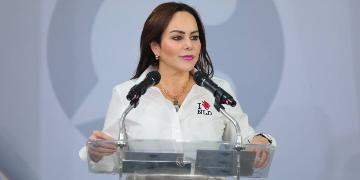 Invita alcaldesa Carmen Lilia Canturosas a gran concierto por el 176 aniversario de Nuevo Laredo