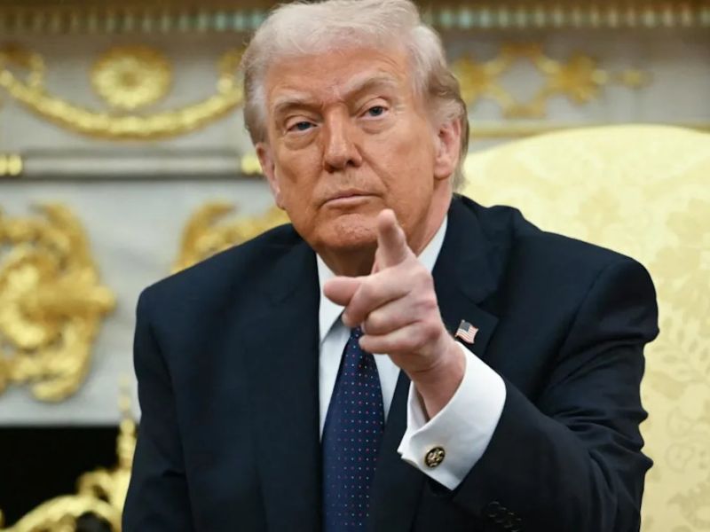 Trump retira demanda de 10 mil mdd contra las autoridades tributarias por filtrar sus declaraciones fiscales