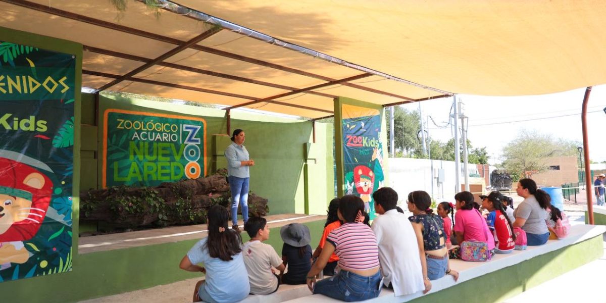 El Zoológico de Nuevo Laredo invita a los pequeños de 7 a 13 años a ser parte del programa “Zookids”