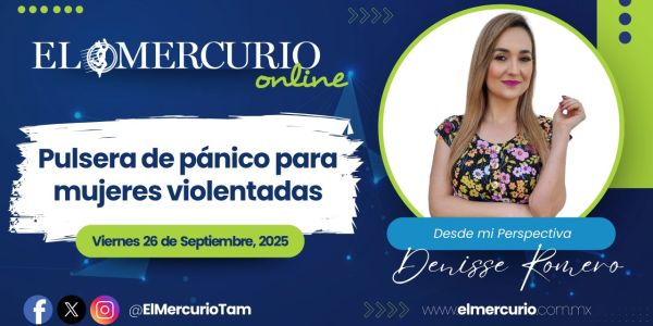 Pulsera de pánico para mujeres violentadas
