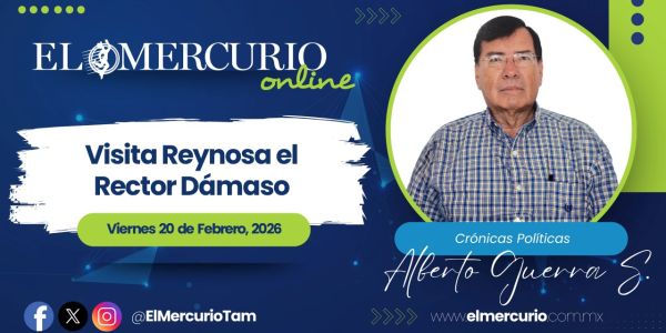 Visita Reynosa el Rector Dámaso