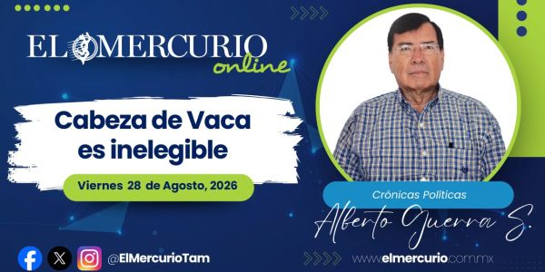 Cabeza de Vaca es inelegible