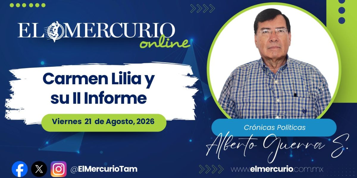 Carmen Lilia y su II Informe