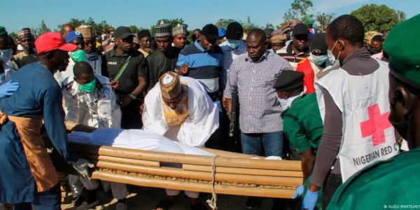 Ataque del Estado Islámico deja al menos 29 muertos en Nigeria