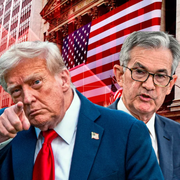 Trump amenaza con demandar a Powell por la renovación de la sede de la Fed