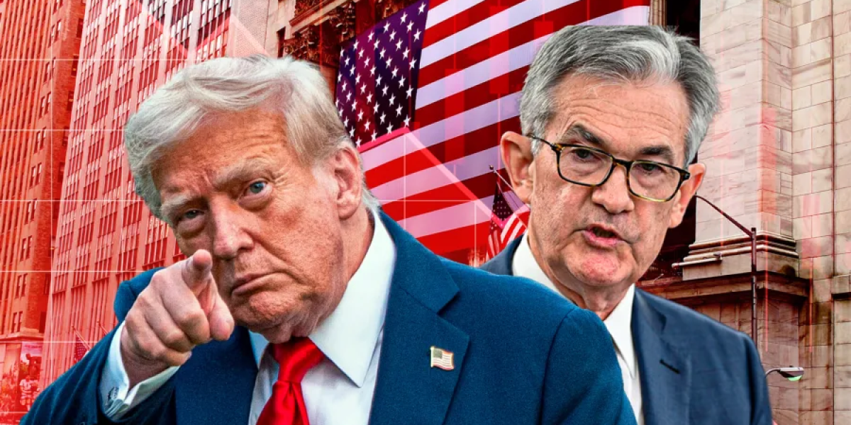 Trump amenaza con demandar a Powell por la renovación de la sede de la Fed