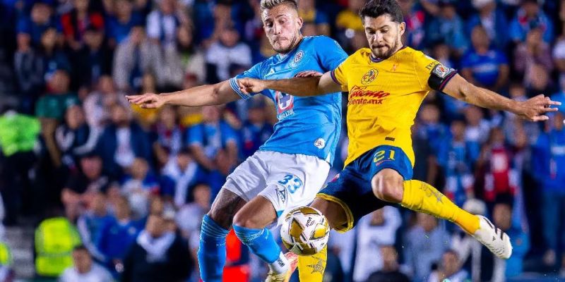 Disputan América y Cruz Azul clásico joven del futbol mexicano