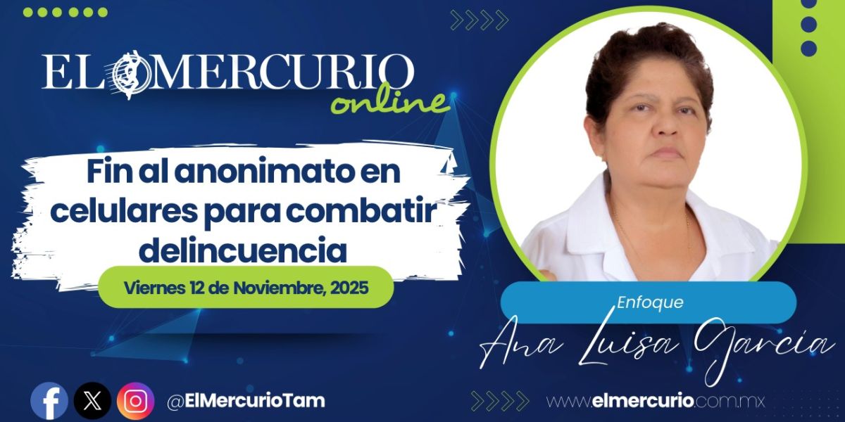 Fin al anonimato en celulares para combatir delincuencia