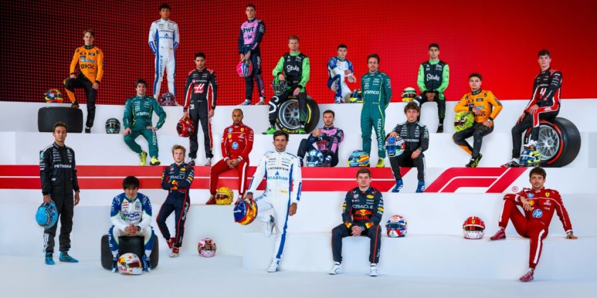 Arranca la nueva temporada 2025 de la Formula 1