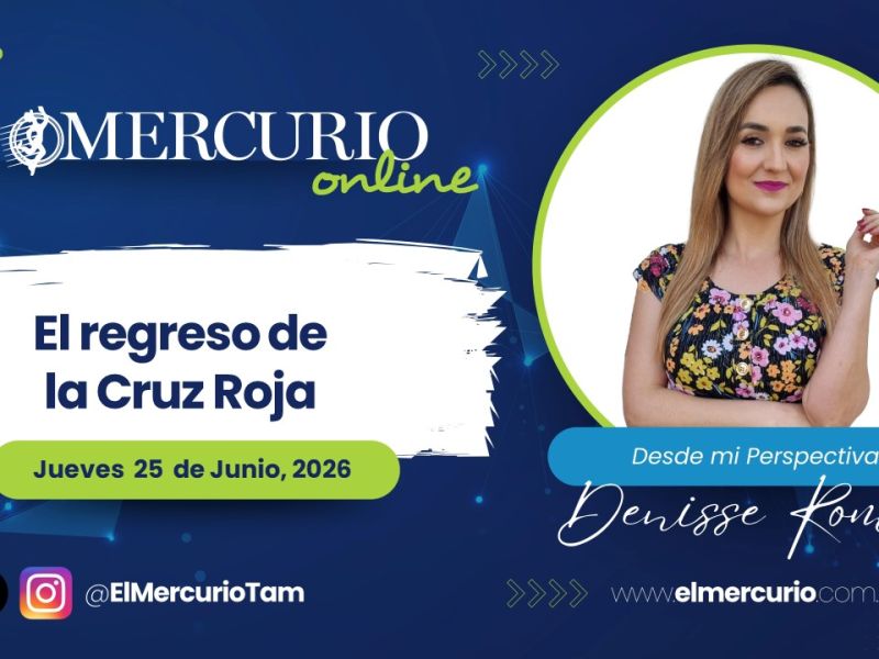 El regreso de la Cruz Roja