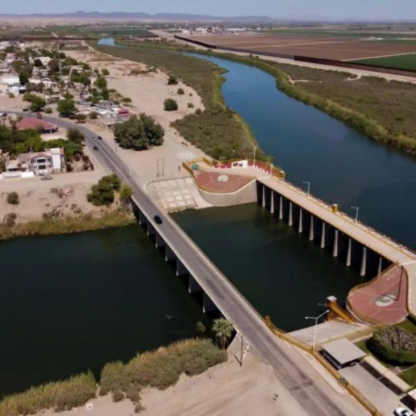 Trump amenaza a México con 5% de arancel por deuda de agua