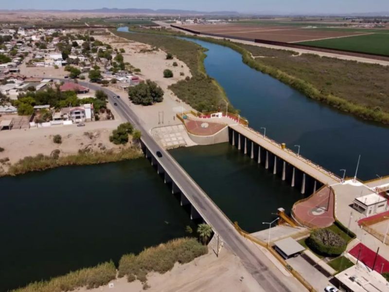 Trump amenaza a México con 5% de arancel por deuda de agua