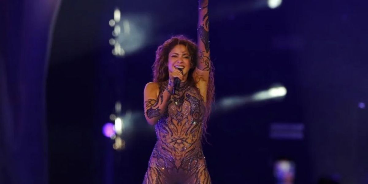 Shakira dará concierto gratuito para sus fans el 1 de marzo