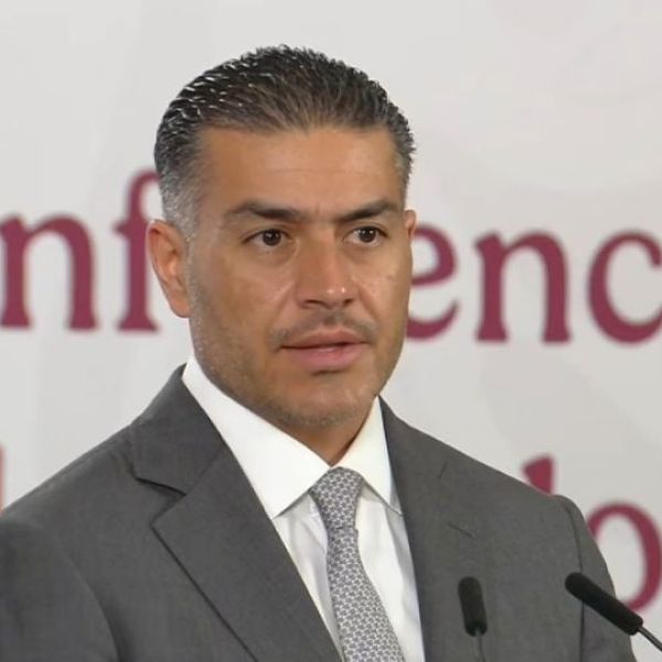 García Harfuch reitera que no hay una investigación en México en contra de Rocha Moya