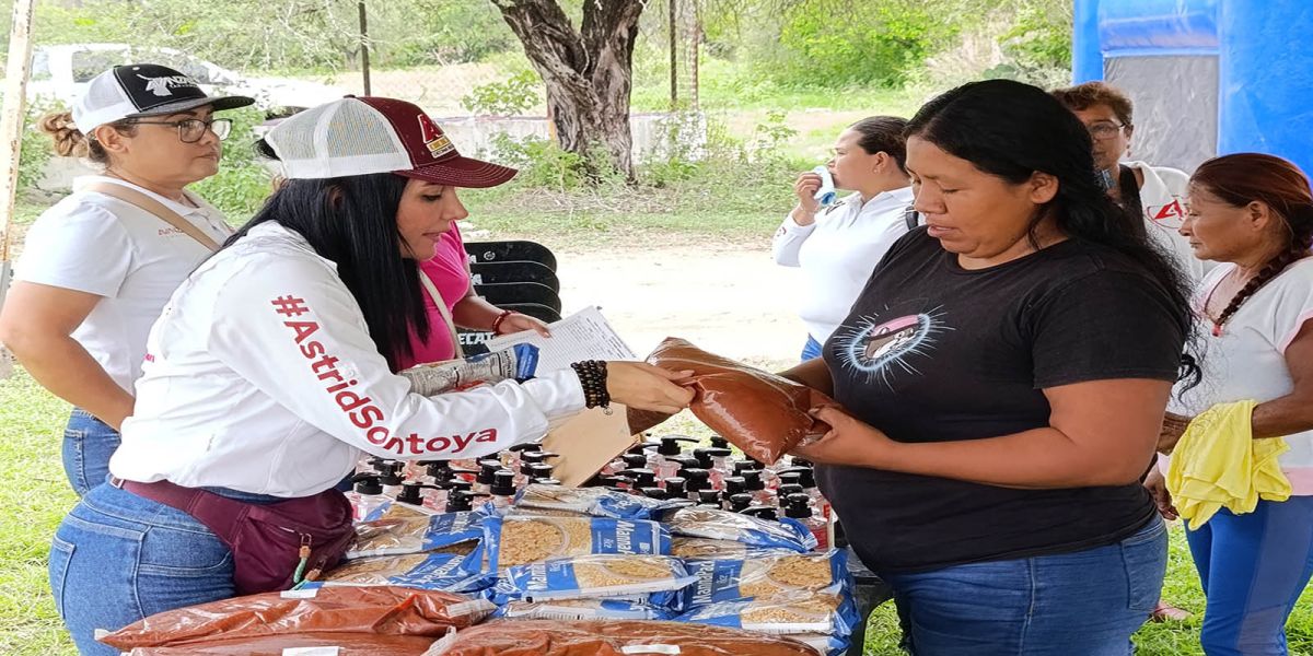 Exitosa brigada multidisciplinaria beneficia a familias en Nueva Apolonia