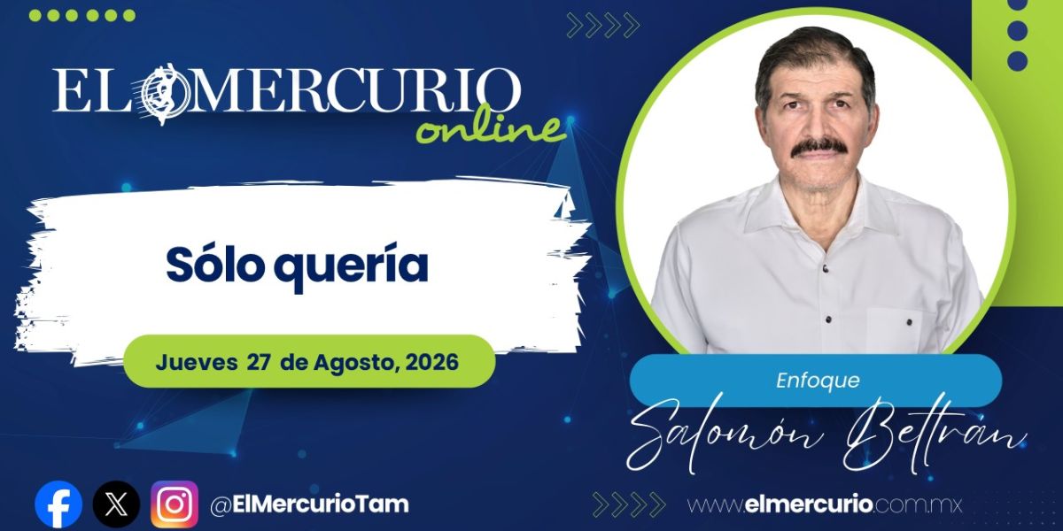 Sólo quería