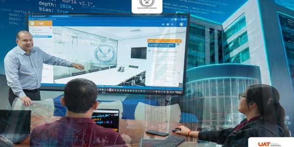 Desarrolla la UAT asistente virtual AurIA para optimizar procesos administrativos y financieros
