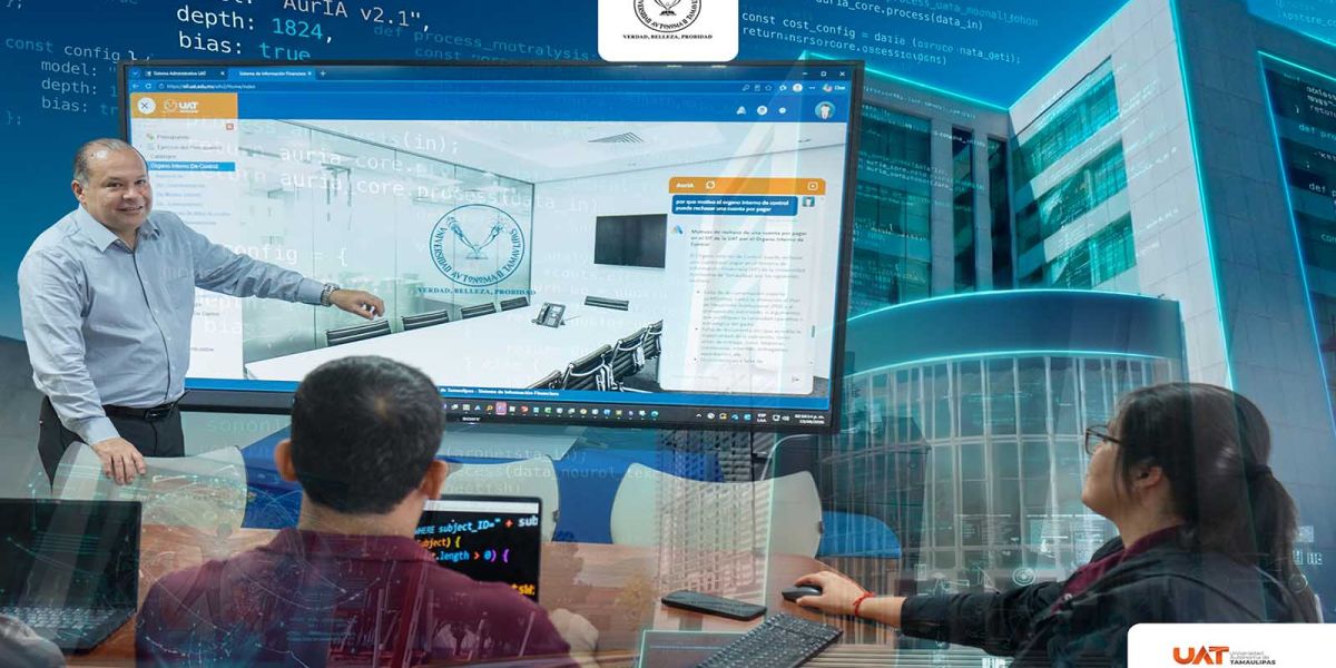 Desarrolla la UAT asistente virtual AurIA para optimizar procesos administrativos y financieros