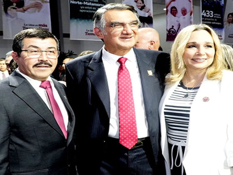 Respaldo de Américo Villarreal impulsa crecimiento de la UAT: Dámaso Anaya