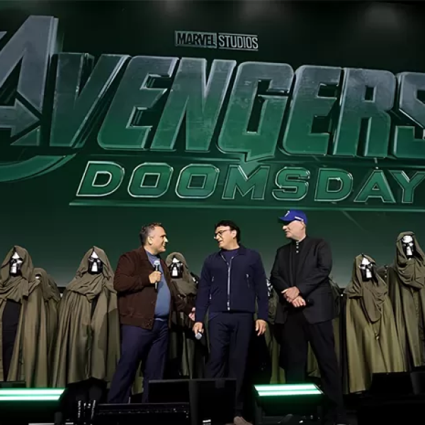 Lanzan primer vistazo de Doctor Doom de Robert Downey Jr en Avengers
